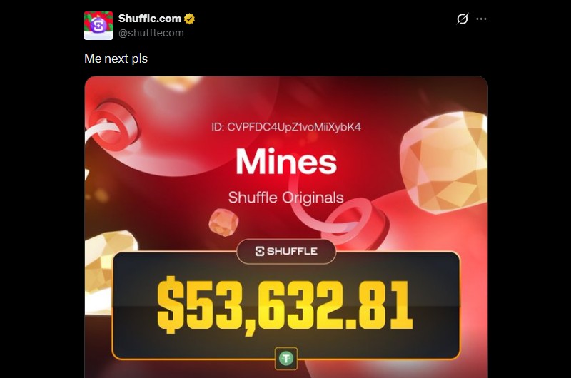 Twitter Explosive Shuffle Mines Session